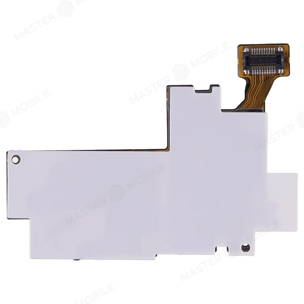 Шлейф для Samsung N7100 Galaxy Note 2 с комп. + разъем SIM + считыватель карты памяти  фото №2