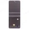 Дисплей для Samsung F731 Galaxy Z Flip 5 + тачскрин (внутренний) (черный) (ORIG100) (SP) фото №2