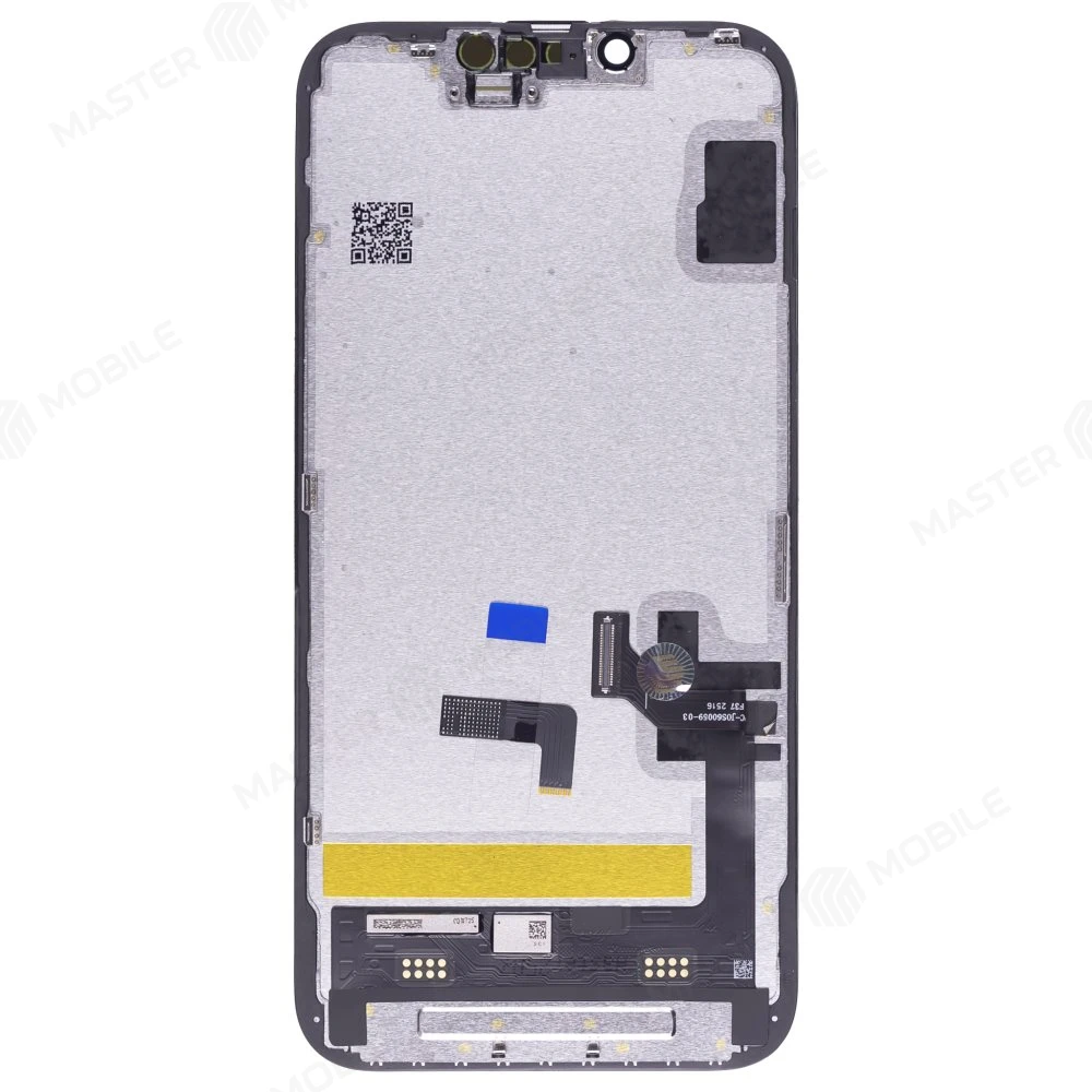 Дисплей для Apple iPhone 14 + тачскрин (черный) (JK) (Soft Oled) (площадка под IC) фото №2