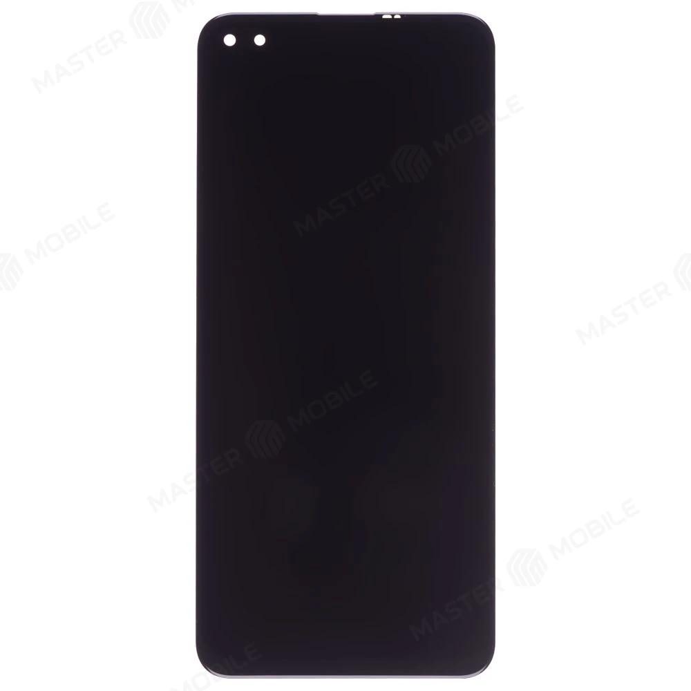 Дисплей для Realme X3 SuperZoom (RMX2086) / X3 (RMX2142) + тачскрин (черный) (Medium) фото №1