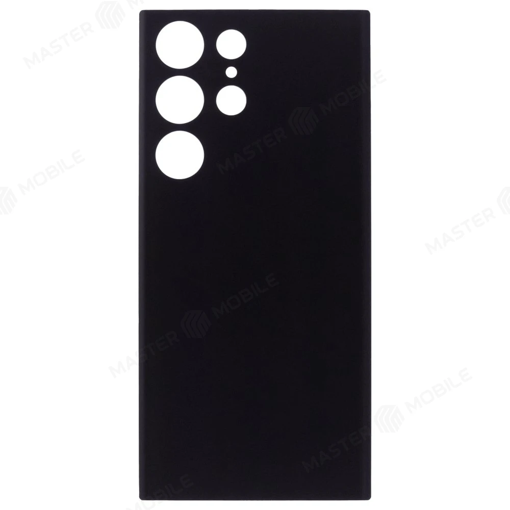 Задняя крышка для Samsung S918 Galaxy S23 Ultra (черный)