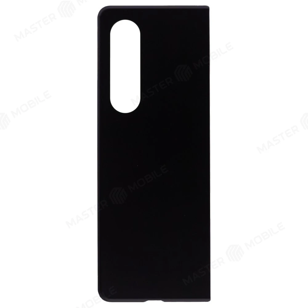 Задняя крышка для Samsung F926 Galaxy Z Fold 3 (черный)