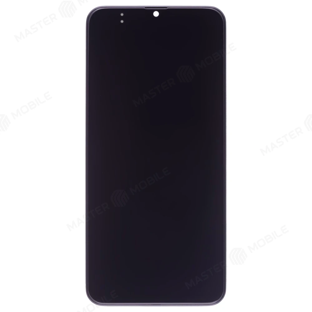 Дисплей для Samsung A205 Galaxy A20 + тачскрин (черный) (в рамке) (ORIG100)