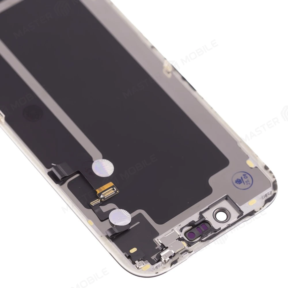 Дисплей для Apple iPhone 17 Pro (SIM + eSIM) / iPhone 17 Pro (eSIM) + тачскрин + ALS шлейф (черный) (ORIG100) (Снятый) фото №3