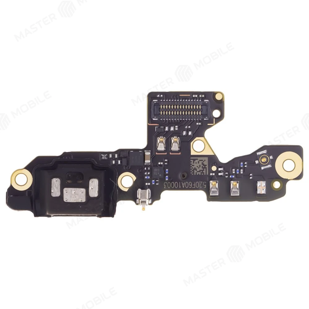 Нижняя плата для Xiaomi Redmi 7 (M1810F6LG) с комп. + разъем зарядки + микрофон (ORIG100) фото №1