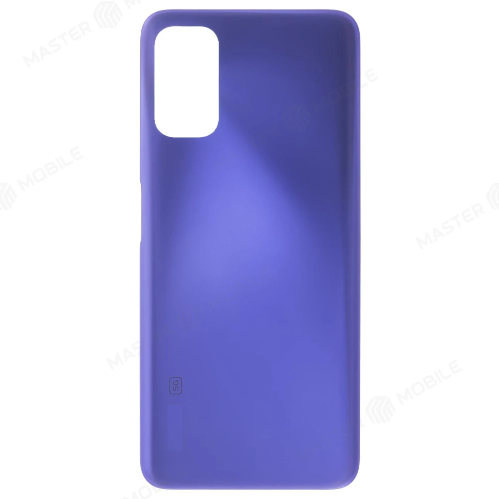 Задняя крышка для Xiaomi Redmi Note 10 5G (M2103K19G) / Redmi Note 10T 5G (M2103K19Y) (синий) фото №1