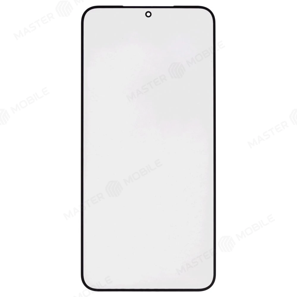 Стекло модуля для Samsung S936 Galaxy S25+ + OCA (черный) (Premium)  фото №1