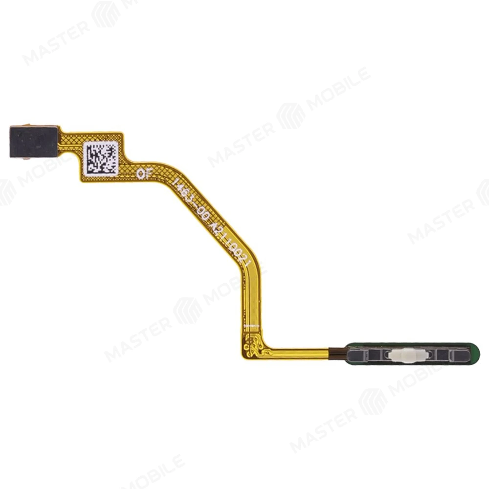 Шлейф для Xiaomi Redmi Note 9 Pro (M2003J6B2G) / Redmi Note 9S (M2003J6A1G) с комп. + сканер отпечатка пальца (синий)  фото №2