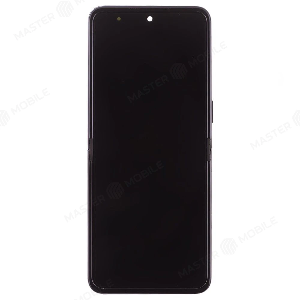 Дисплей для Motorola Razr 50 (XT2453-1) + тачскрин (внутренний) (синий) (в рамке) (ORIG100) (SP) фото №1
