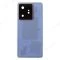 Задняя крышка для Realme GT 7 (RMX5061) (синий) (в сборе со стеклом камеры) (ORIG100) фото №1