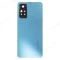 Задняя крышка для Xiaomi Redmi Note 11 Pro 4G (2201116TG) (синий) (в сборе со стеклом камеры) (ORIG100)  фото №1