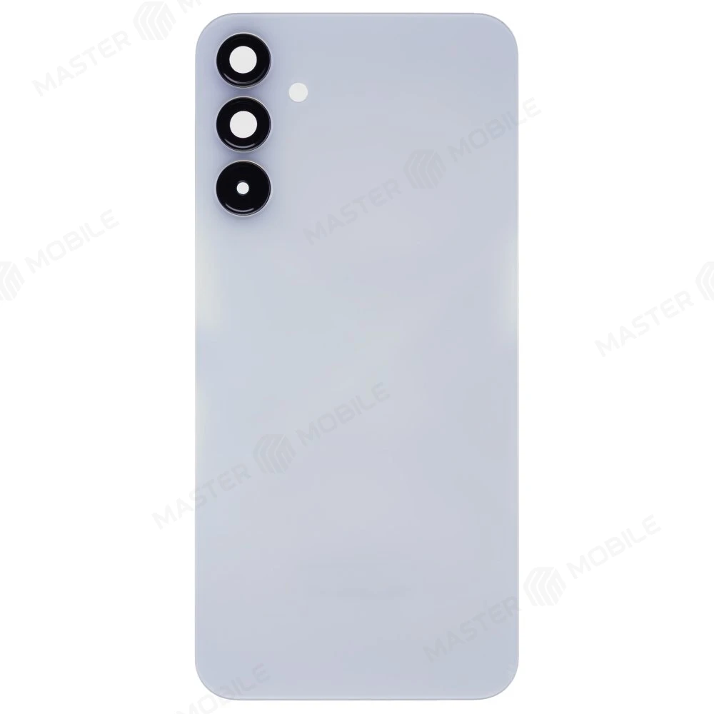 Задняя крышка для Samsung A155F Galaxy A15 4G (белый) (в сборе со стеклом камеры)