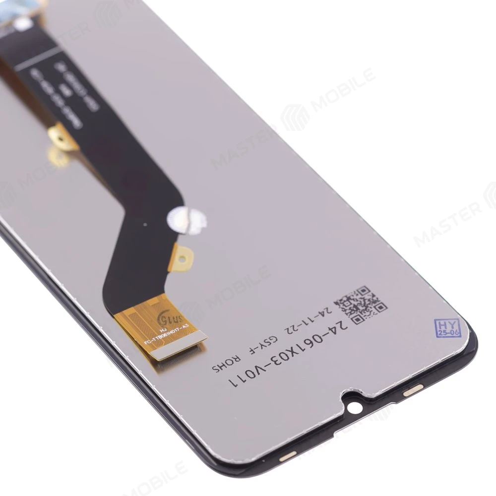 Дисплей для Tecno Spark 4 Air (KC6) + тачскрин (черный) (ORIG) фото №3