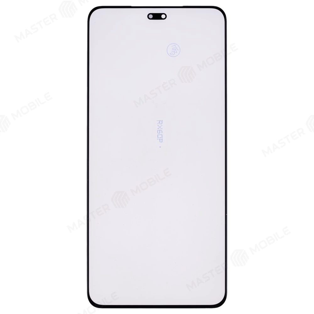 Стекло модуля для Huawei Honor X9c (BRP-NX1) + OCA (черный) (Premium)  фото №1