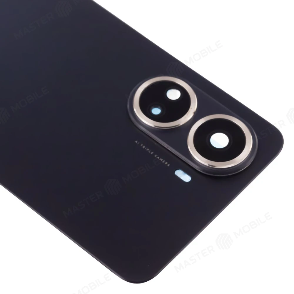 Задняя крышка для Huawei Nova 10 SE (BNE-LX1) (черный) (в сборе со стеклом камеры) фото №3