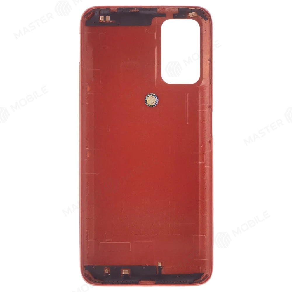 Задняя крышка для Xiaomi Redmi 9T (M2010J19SG/Y) (оранжевый) фото №2