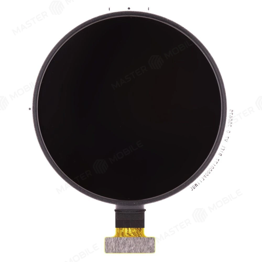 Дисплей для Samsung L500 Galaxy Watch 8 Classic + тачскрин (черный) (ORIG) фото №1