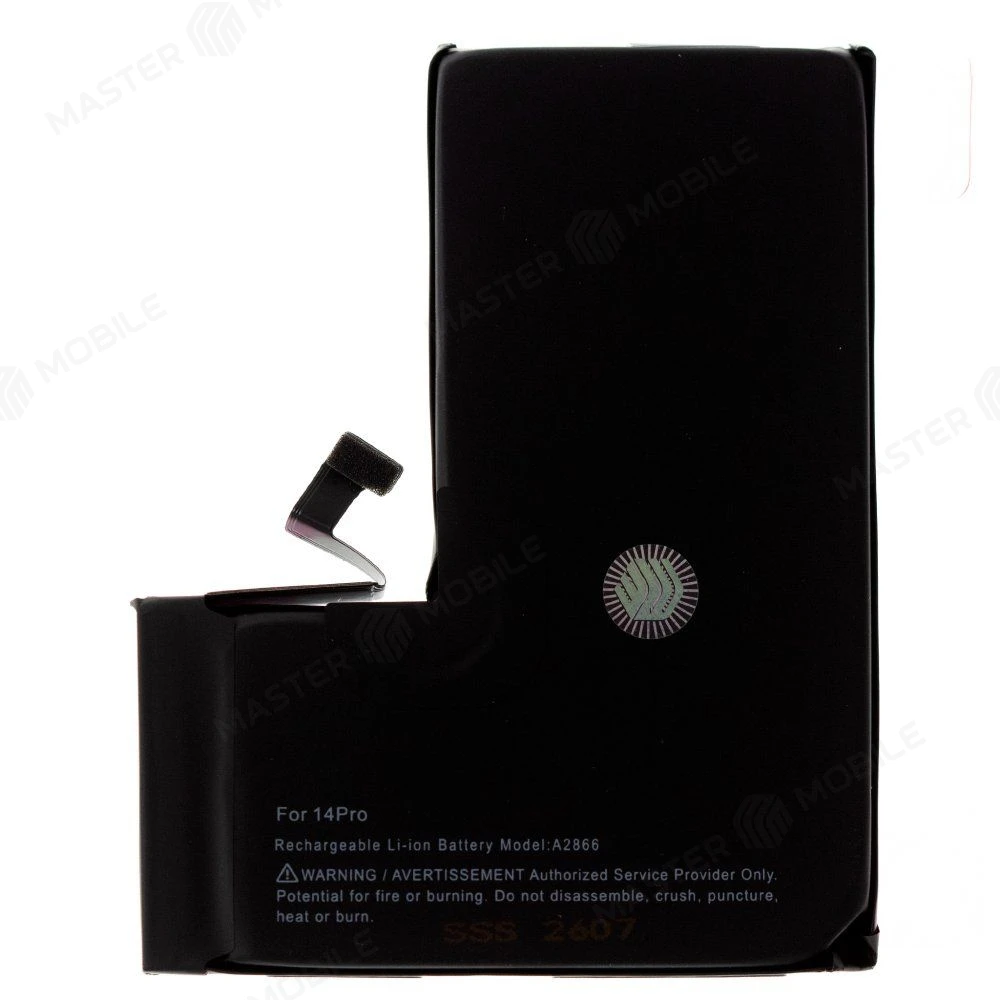 Аккумулятор для Apple iPhone 14 Pro (GENUINE) (с верификацией "Подлинная запчасть")