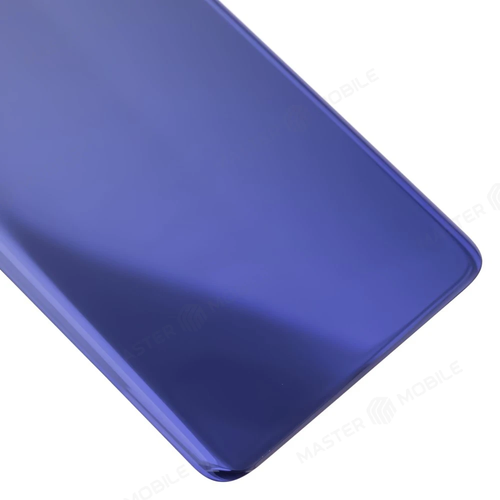 Задняя крышка для OPPO A74 4G (CPH2219) (синий) фото №4