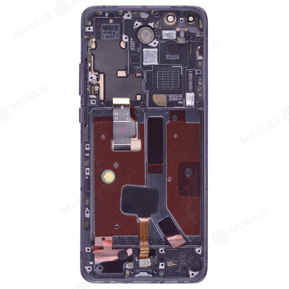 Дисплей для Huawei P40 Pro (ELS-NX9) + тачскрин (черный) (в рамке) (ORIG) фото №2