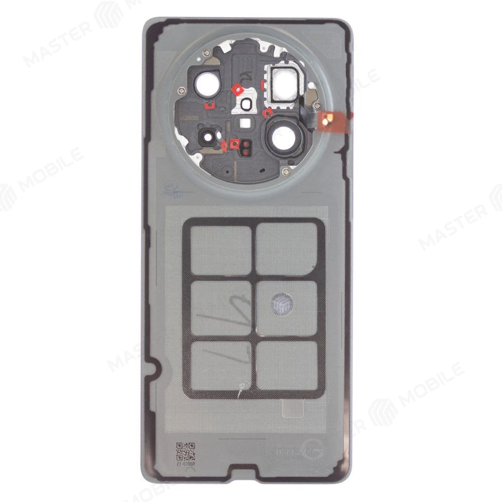 Задняя крышка для Huawei Mate X6 (ICL-LX9) (серый) (в сборе со стеклом камеры) (ORIG100) фото №2