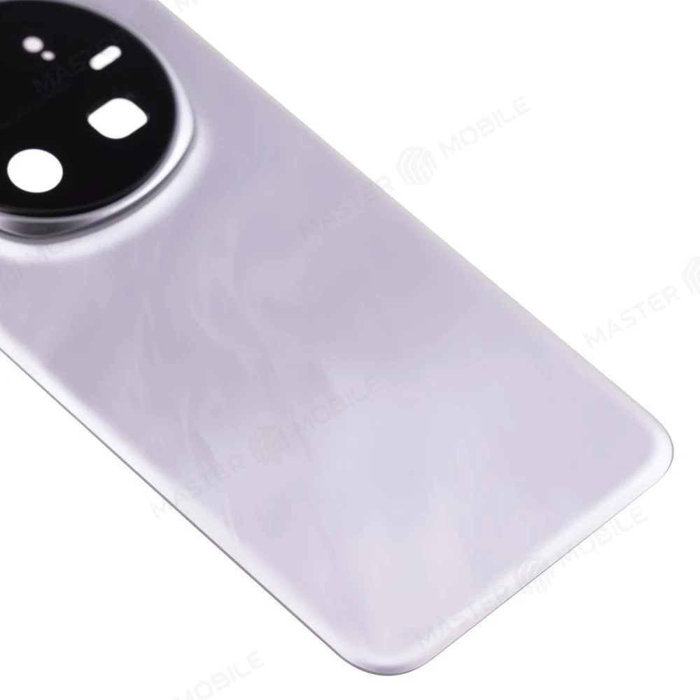 Задняя крышка для Huawei Honor Magic 7 Pro (PTP-N49) (серый) (в сборе со стеклом камеры) (ORIG100)  фото №4