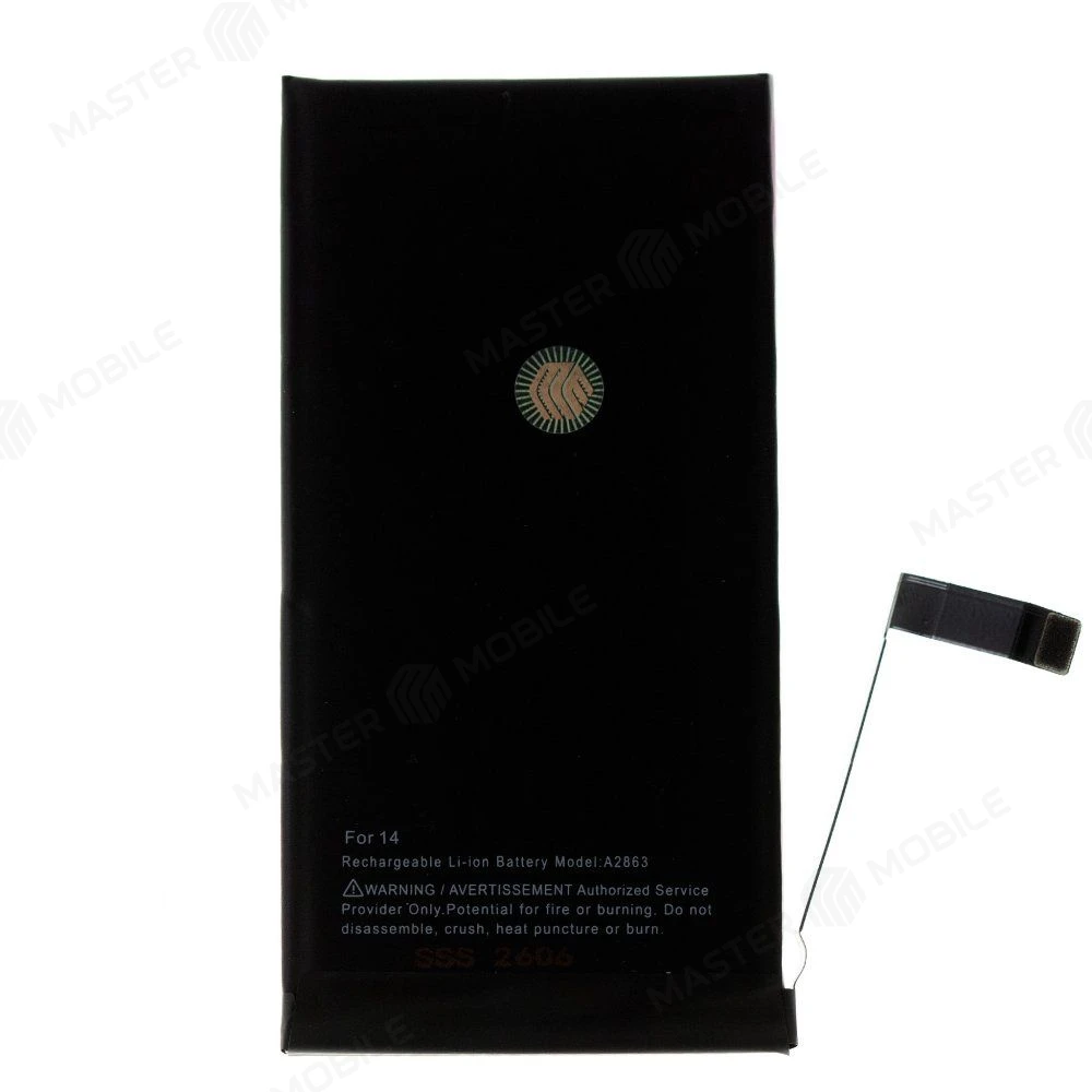 Аккумулятор для Apple iPhone 14 (GENUINE) (с верификацией "Подлинная запчасть")