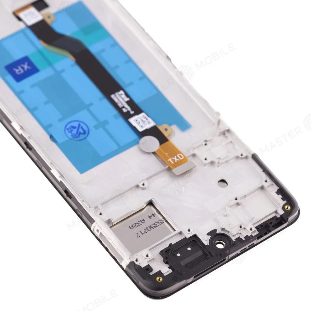 Дисплей для Tecno Pova 3 (LF7N) + тачскрин (черный) (в рамке) (ORIG) фото №3