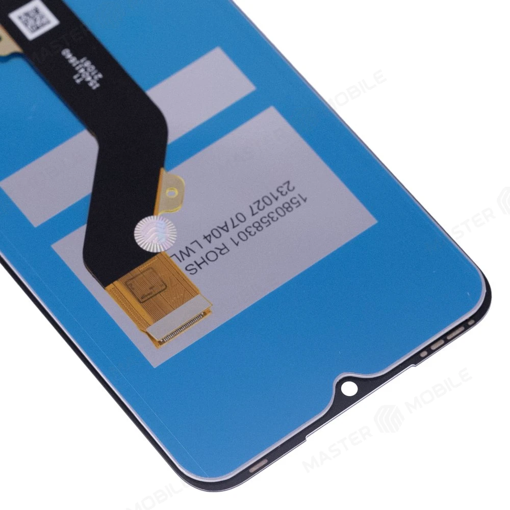 Дисплей для Tecno Spark 7 (KF6N) / Infinix Hot 10i (X659B) + тачскрин (черный) (ORIG) фото №3