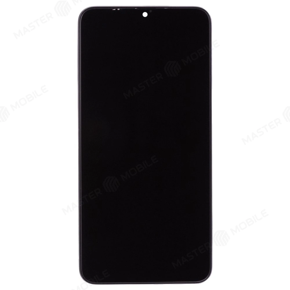 Дисплей для Samsung A105 Galaxy A10 / M105 Galaxy M10 + тачскрин (черный) (в рамке) (Medium)