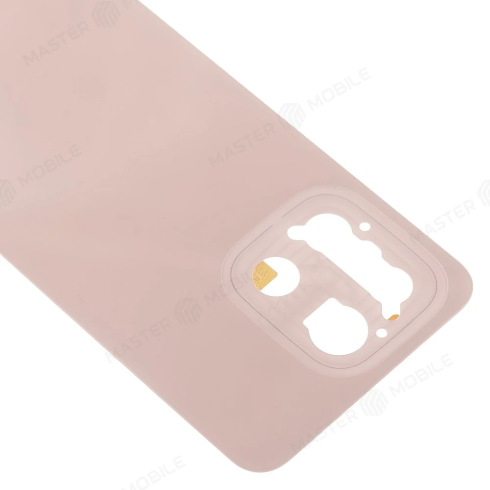 Задняя крышка для Vivo Y28 4G (V2352) (розовый) фото №3