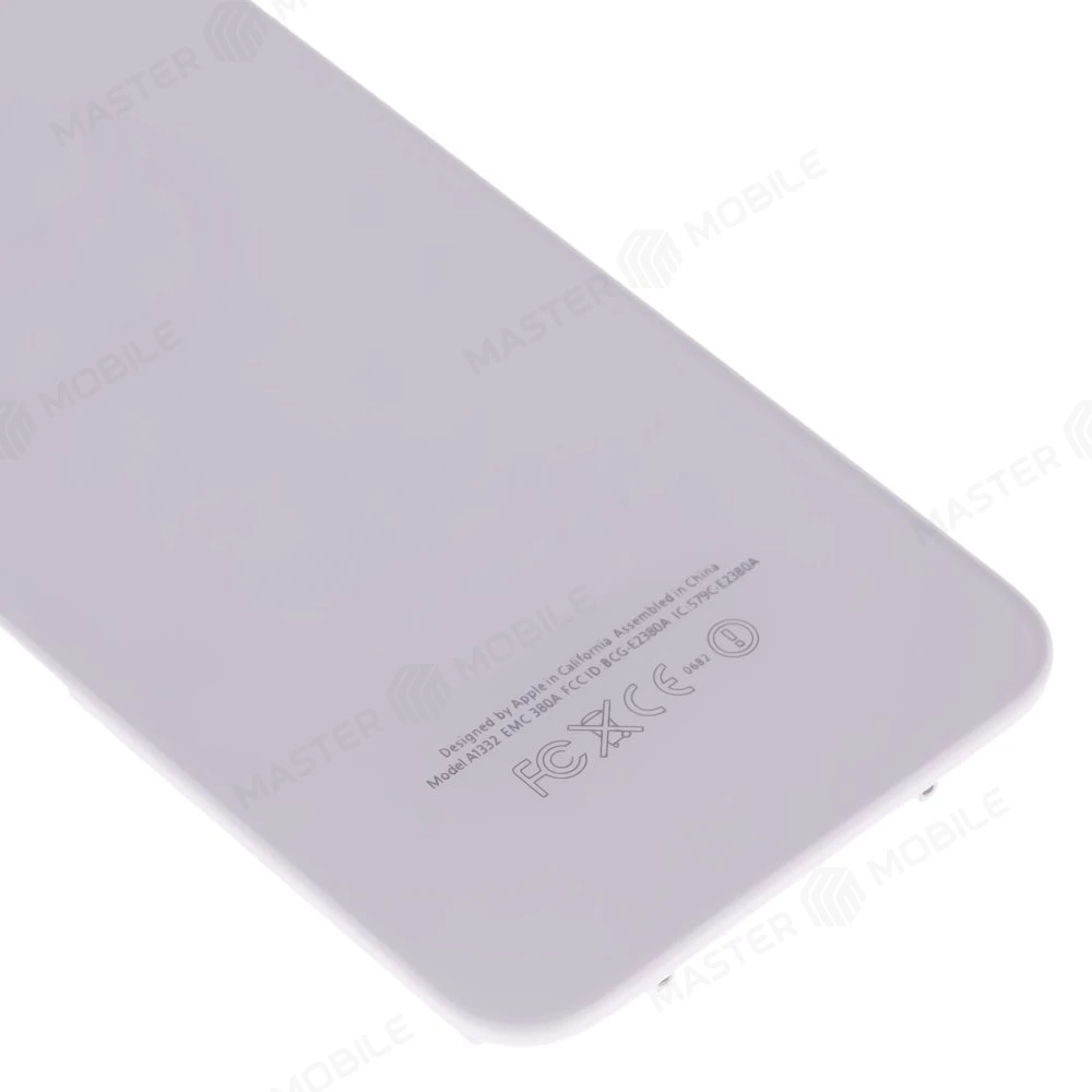 Задняя крышка для Apple iPhone 4 (белый)  фото №4