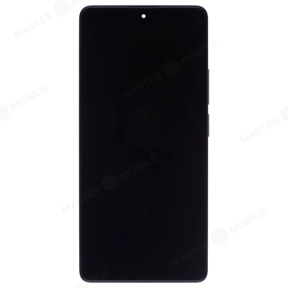 Дисплей для Xiaomi Redmi Note 13 Pro 4G (23117RA68G) + тачскрин (черный) (в рамке) (ORIG100) (SP) фото №1