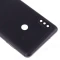 Задняя крышка для Xiaomi Redmi Note 5 (черный) (в сборе со стеклом камеры) фото №3