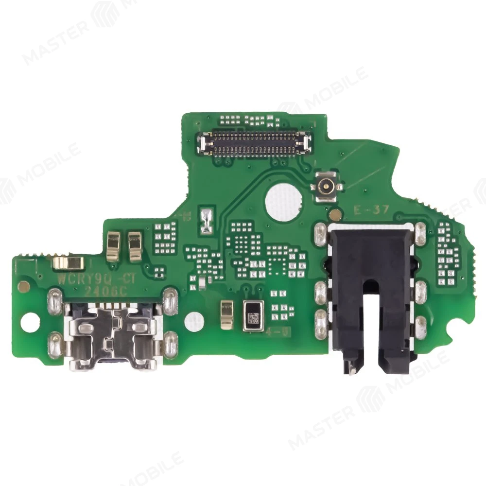 Нижняя плата для Huawei Honor 9 Lite (LLD-L31) с комп. + разъем зарядки + разъем гарнитуры + микрофон  фото №1