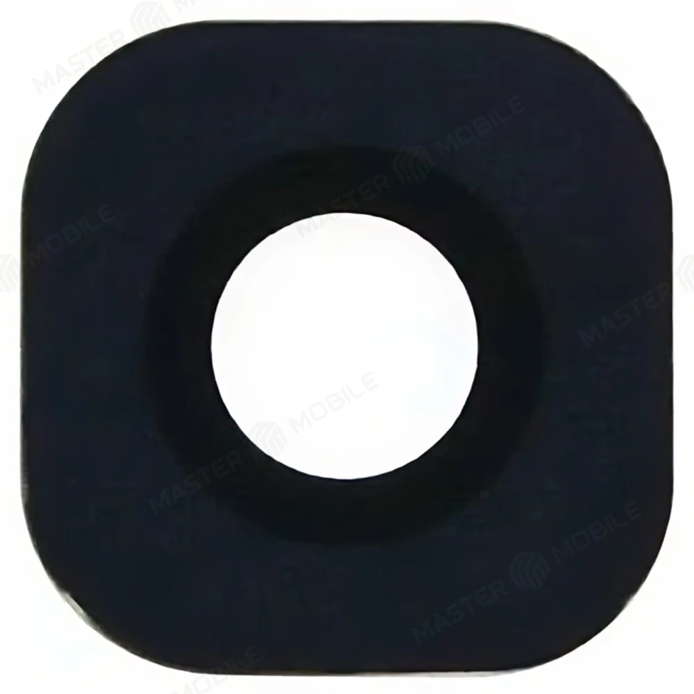 Стекло задней камеры для Samsung G532 Galaxy J2 Prime / J320 Galaxy J3 / J500 Galaxy J5 (2016) и др. (без рамки) (черный) 