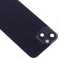 Задняя крышка для Apple iPhone 14 (черный) (в сборе) (с разбора) (ORIG100) (возможен дефект ЛКП) фото №3