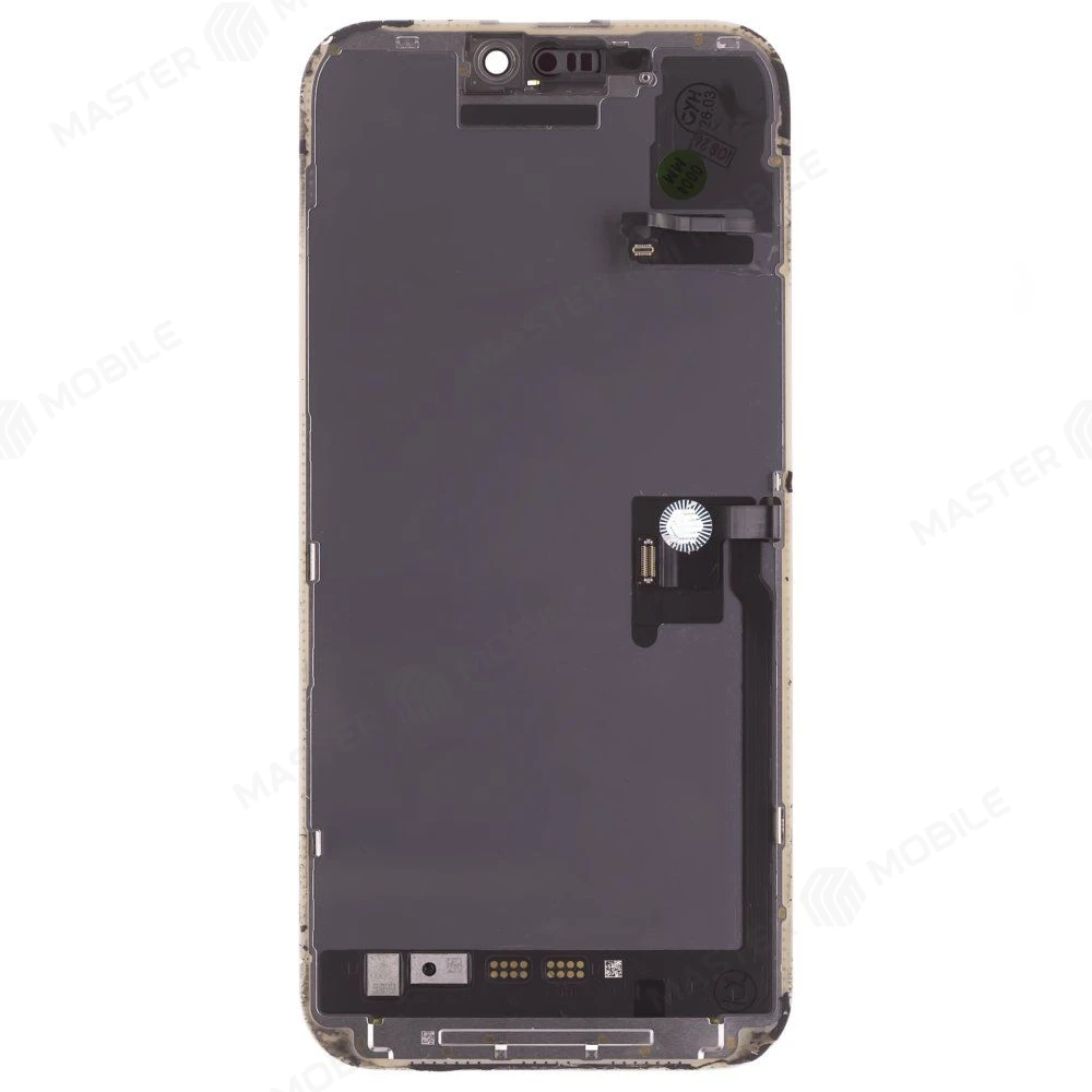 Дисплей для Apple iPhone 16 Pro Max + тачскрин + ALS шлейф (черный) (ORIG100) (Снятый) (CLEAN) (с верификацией) фото №2