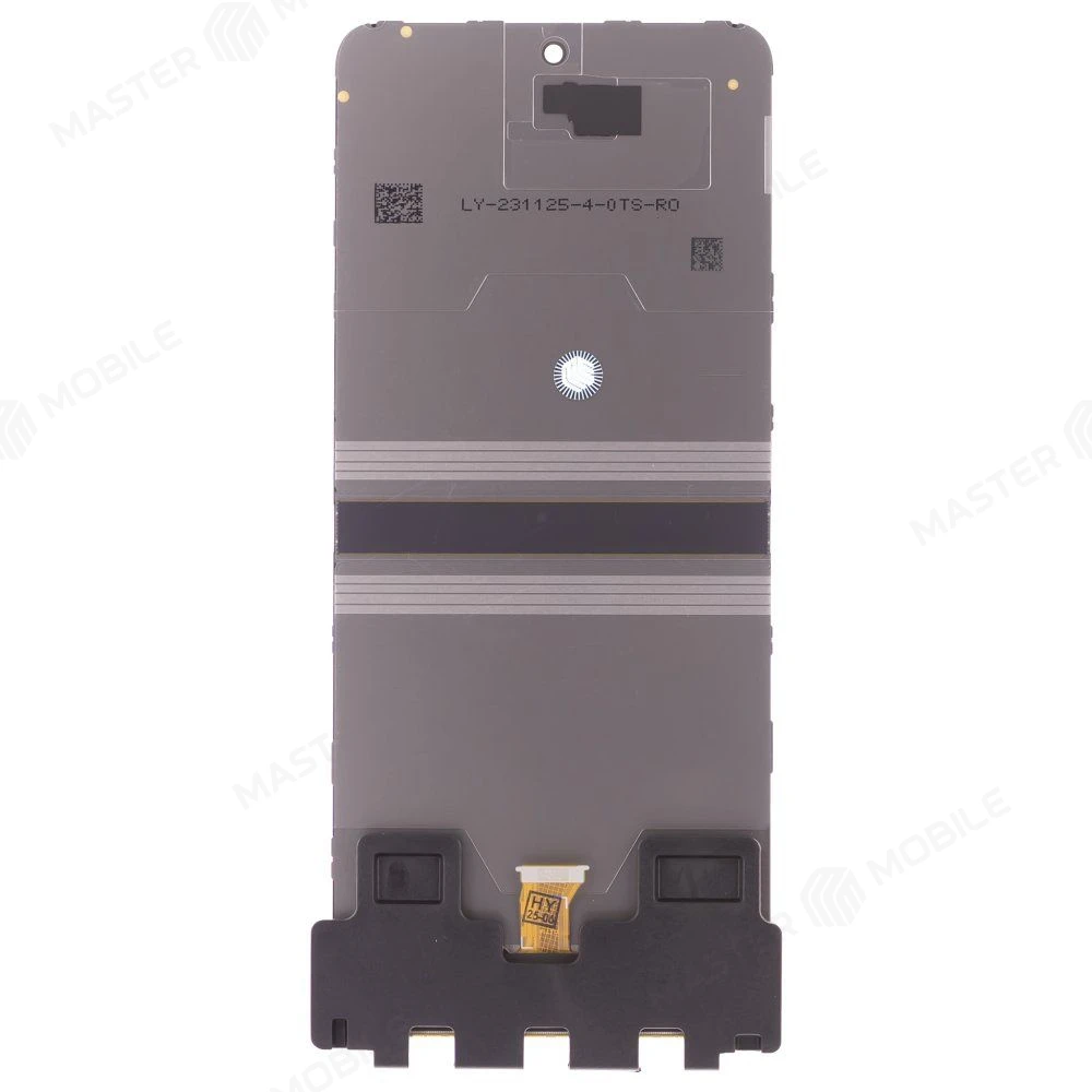 Дисплей для Huawei P50 Pocket (BAL-L49) + тачскрин (внутренний) (черный) (ORIG100) фото №2