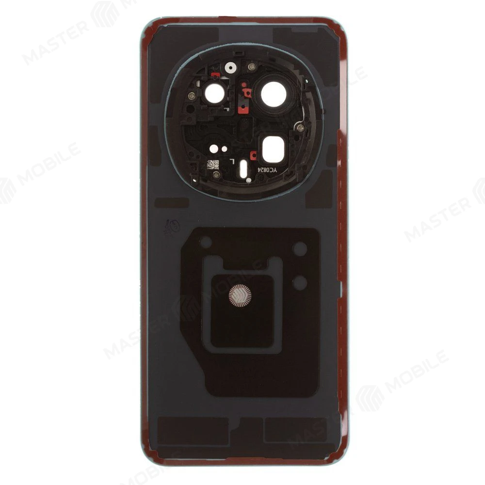 Задняя крышка для Huawei Honor Magic 7 Pro (PTP-N49) (голубой) (в сборе со стеклом камеры) (ORIG100) фото №2