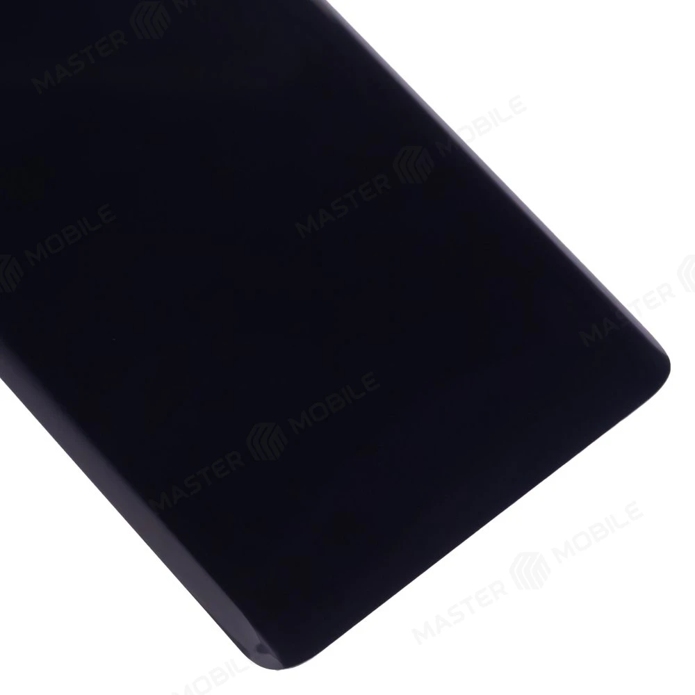 Задняя крышка для Xiaomi Redmi Note 12 Pro+ 5G (22101316UG) (черный) фото №4