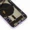 Корпус для Apple iPhone 12 (фиолетовый) (в сборе) (ORIG100) (Снятый) (возможен дефект ЛКП) фото №4