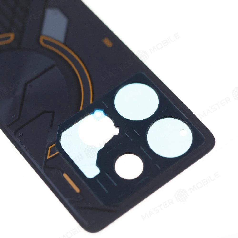 Задняя крышка для Infinix GT 10 Pro (X6739) (черный) фото №3