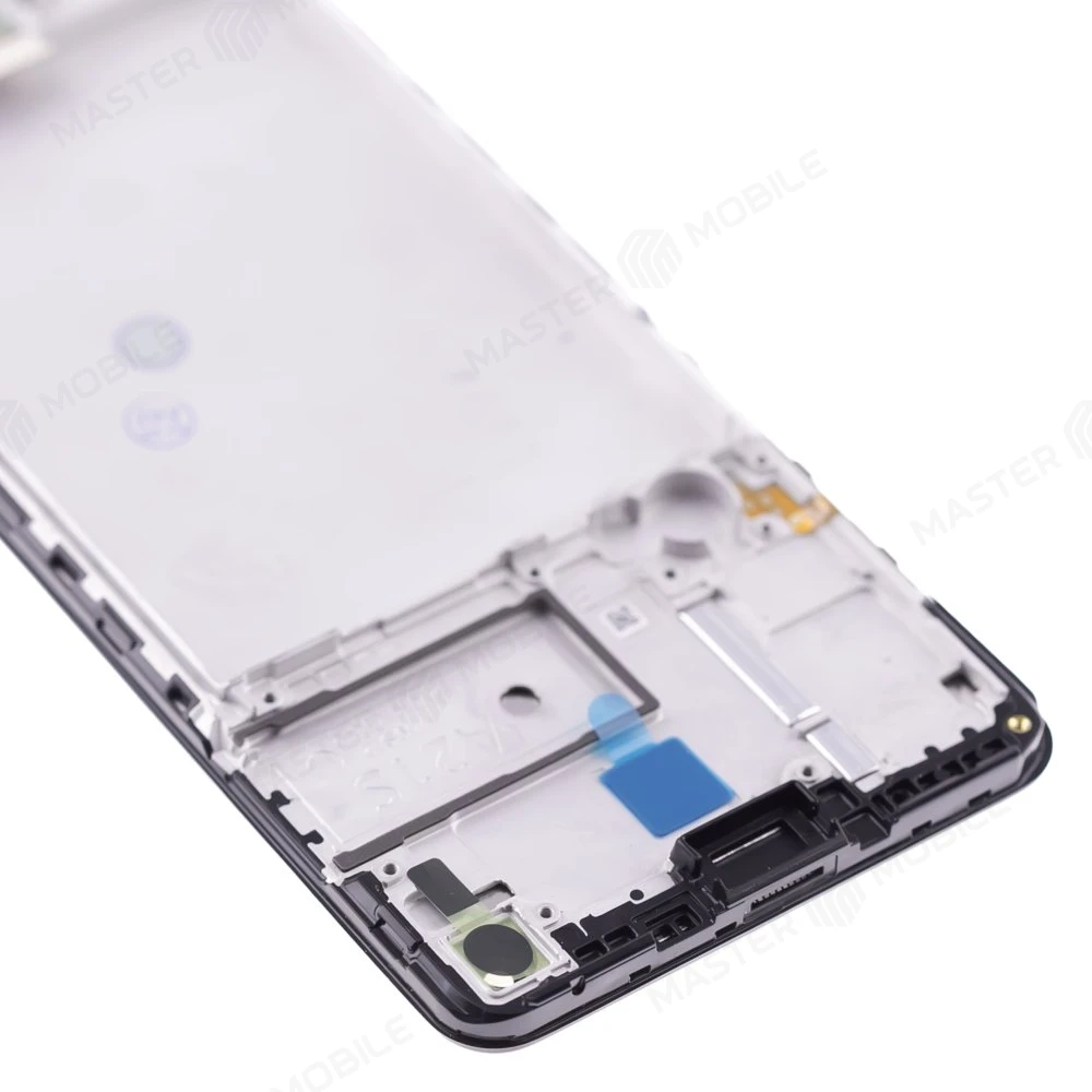 Дисплей для Samsung A217 Galaxy A21s + тачскрин (черный) (в рамке) (ORIG100) (SP) фото №3