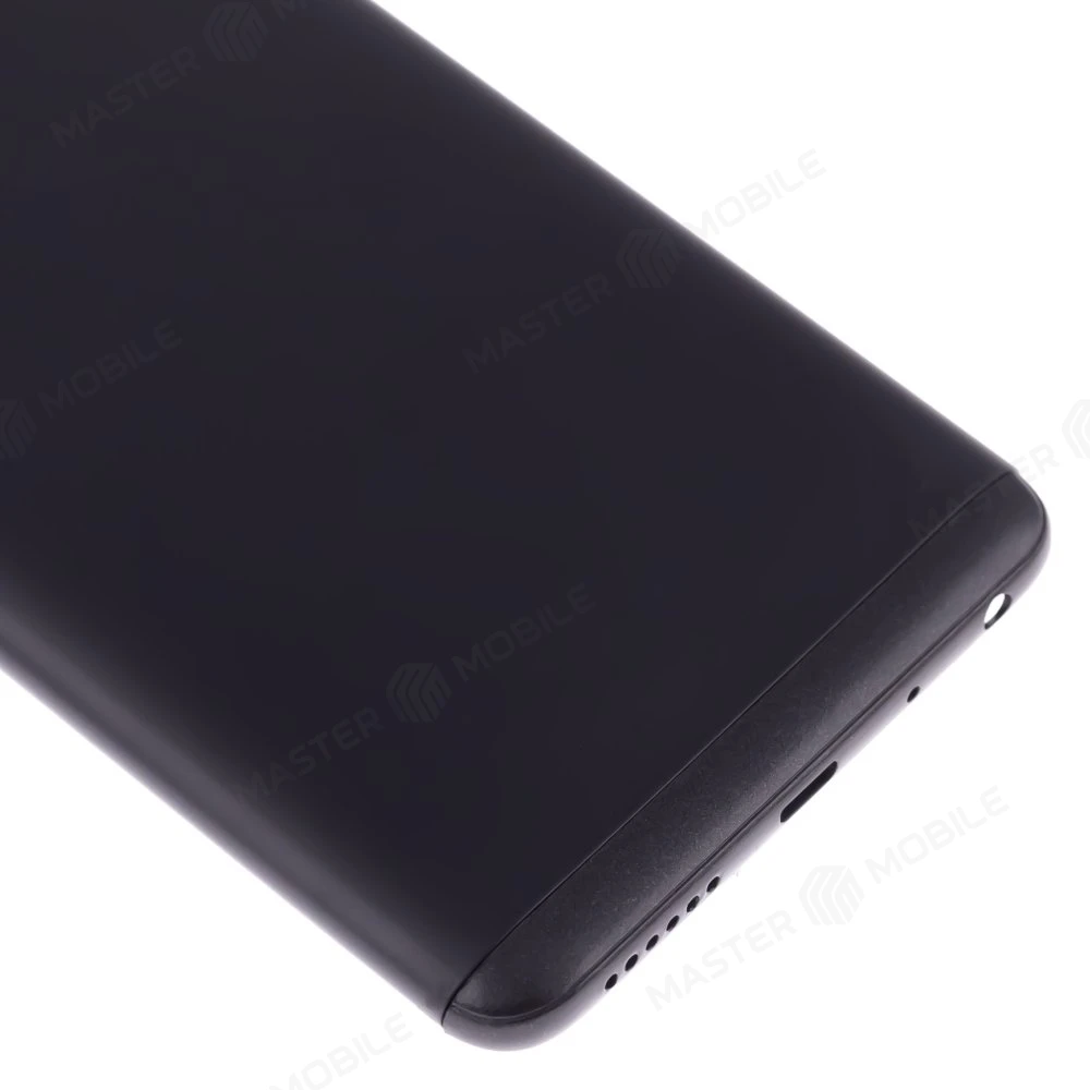 Задняя крышка для Xiaomi Redmi Note 5 (черный) (в сборе со стеклом камеры) фото №4