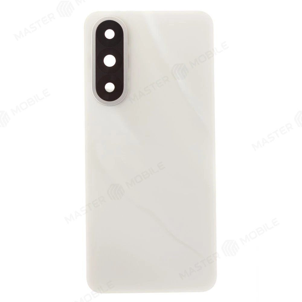 Задняя крышка для OnePlus Nord 5 (CPH2709) (белый) (в сборе со стеклом камеры) (ORIG100)