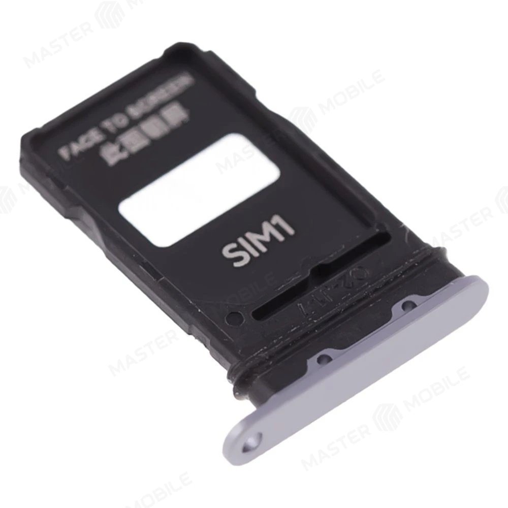 Держатель сим-карты для Xiaomi 15 Pro (серый) фото №3