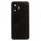 Задняя крышка для Xiaomi Poco F7 (25053PC47G) (черный) (в сборе со стеклом камеры) (ORIG100) фото №1