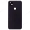 Задняя крышка для Google Pixel 4A (G025J/GA02099/G025N) (черный) (в сборе со стеклом камеры) фото №1