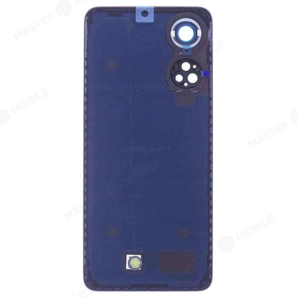 Задняя крышка для OPPO Reno 8T 5G (CPH2505) (черный) (в сборе со стеклом камеры) фото №2